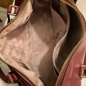 Michael Kors  hand bag in burgundy